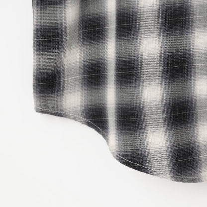 【LTXC】格子襯衫連帽衫