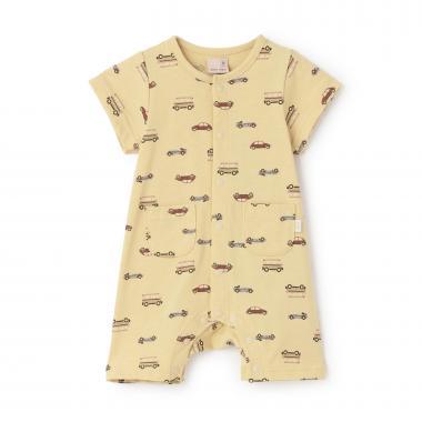 【GOODPRICE】短袖連體衣