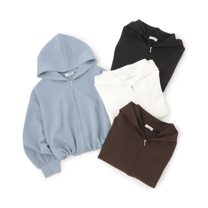 【可套裝】立體拉鍊連帽衛衣