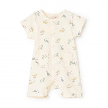 【GOODPRICE】短袖連體衣