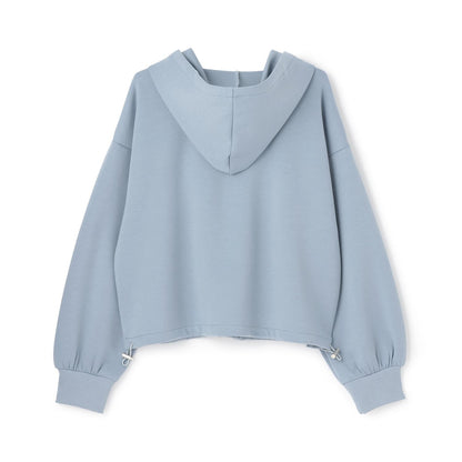 【可套裝】立體拉鍊連帽衛衣