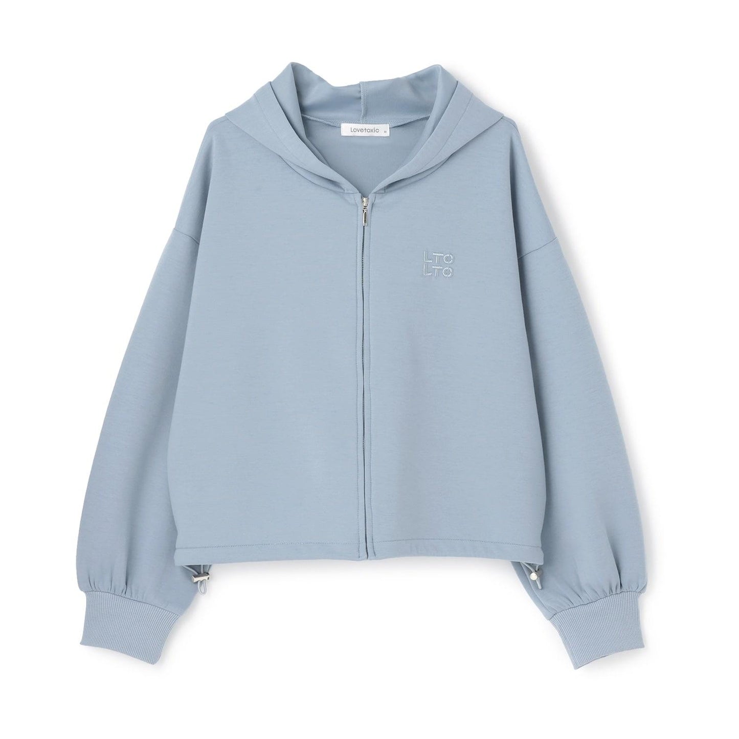 【可套裝】立體拉鍊連帽衛衣