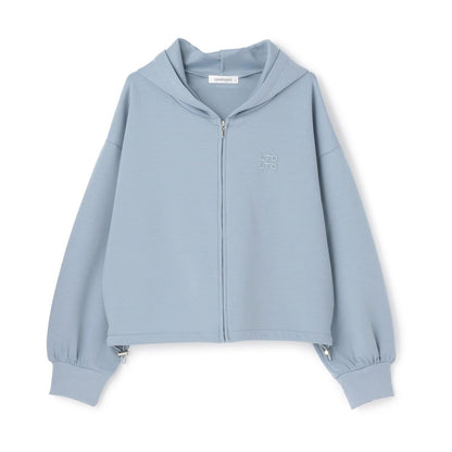 【可套裝】立體拉鍊連帽衛衣