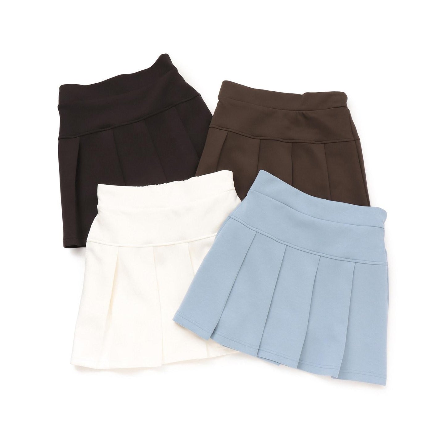 【GOODPRICE】【可套裝】紙板褶皺半身裙