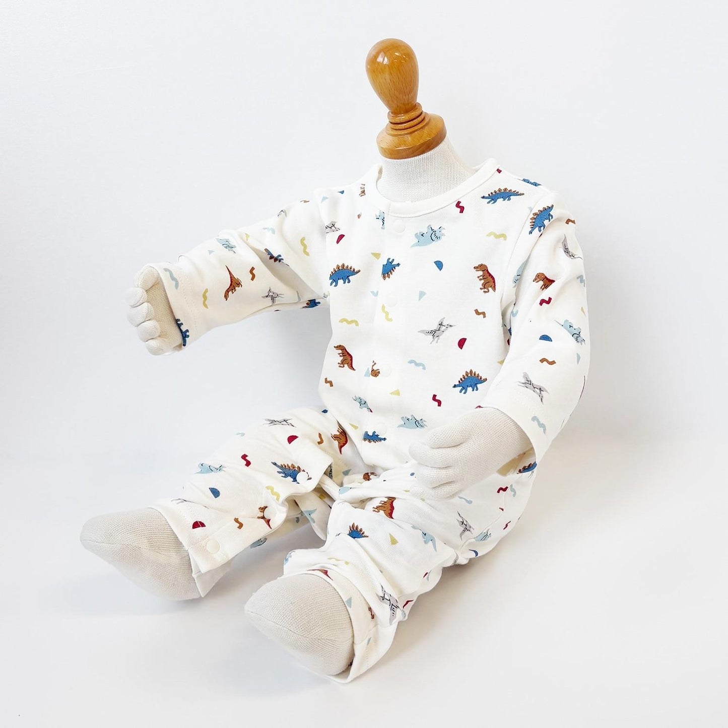 【GOODPRICE】長袖連體衣