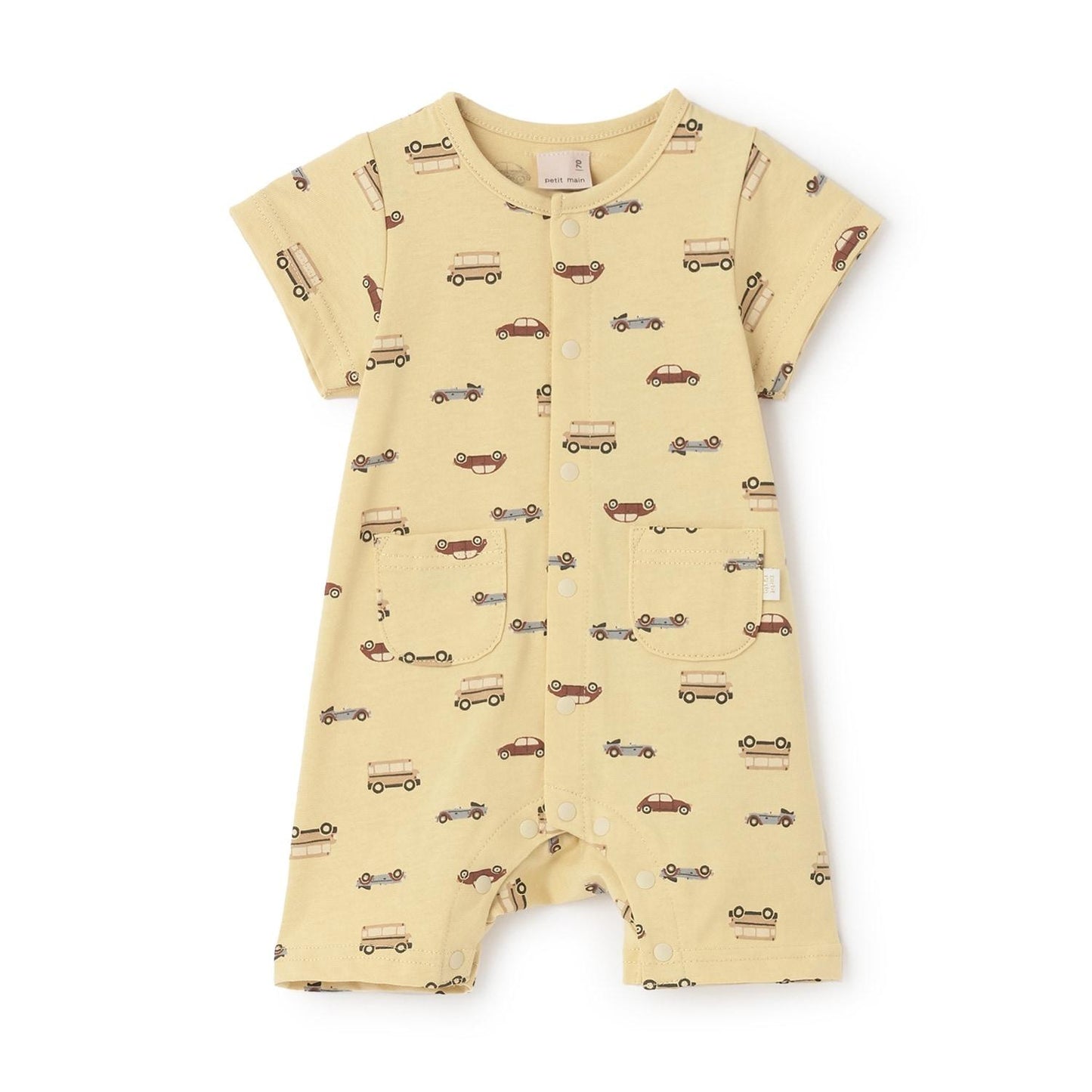 【GOODPRICE】短袖連體衣