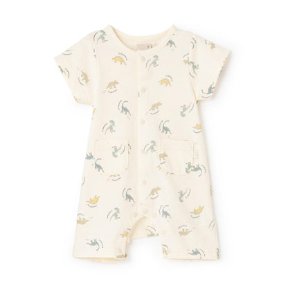 【GOODPRICE】短袖連體衣