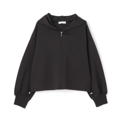 【可套裝】立體拉鍊連帽衛衣