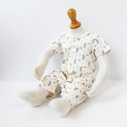 【GOODPRICE】短袖連體衣