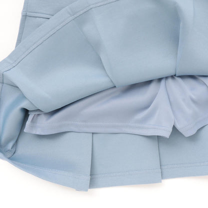 【GOODPRICE】【可套裝】紙板褶皺半身裙