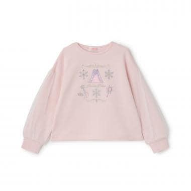 【人氣商品】【直營店無售】冰雪女王圖案衛衣