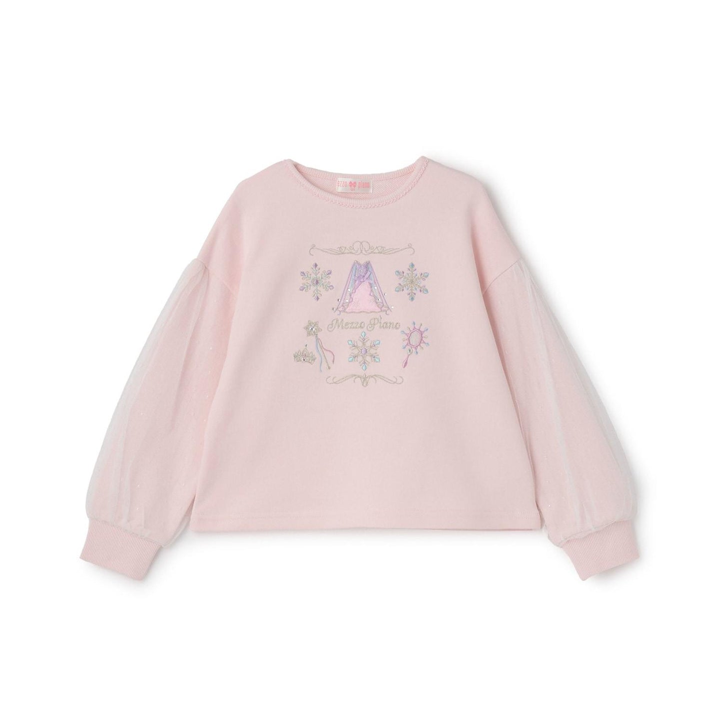 【人氣商品】【直營店無售】冰雪女王圖案衛衣