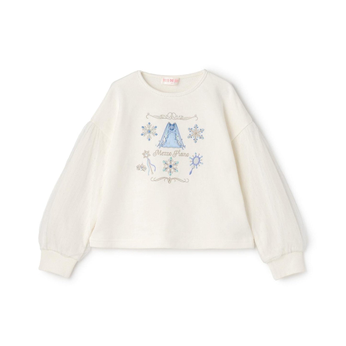 【人氣商品】【直營店無售】冰雪女王圖案衛衣