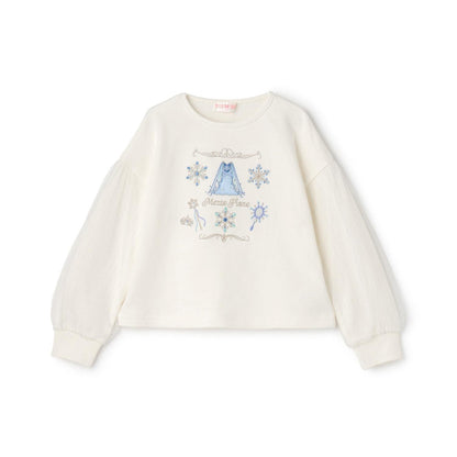 【人氣商品】【直營店無售】冰雪女王圖案衛衣