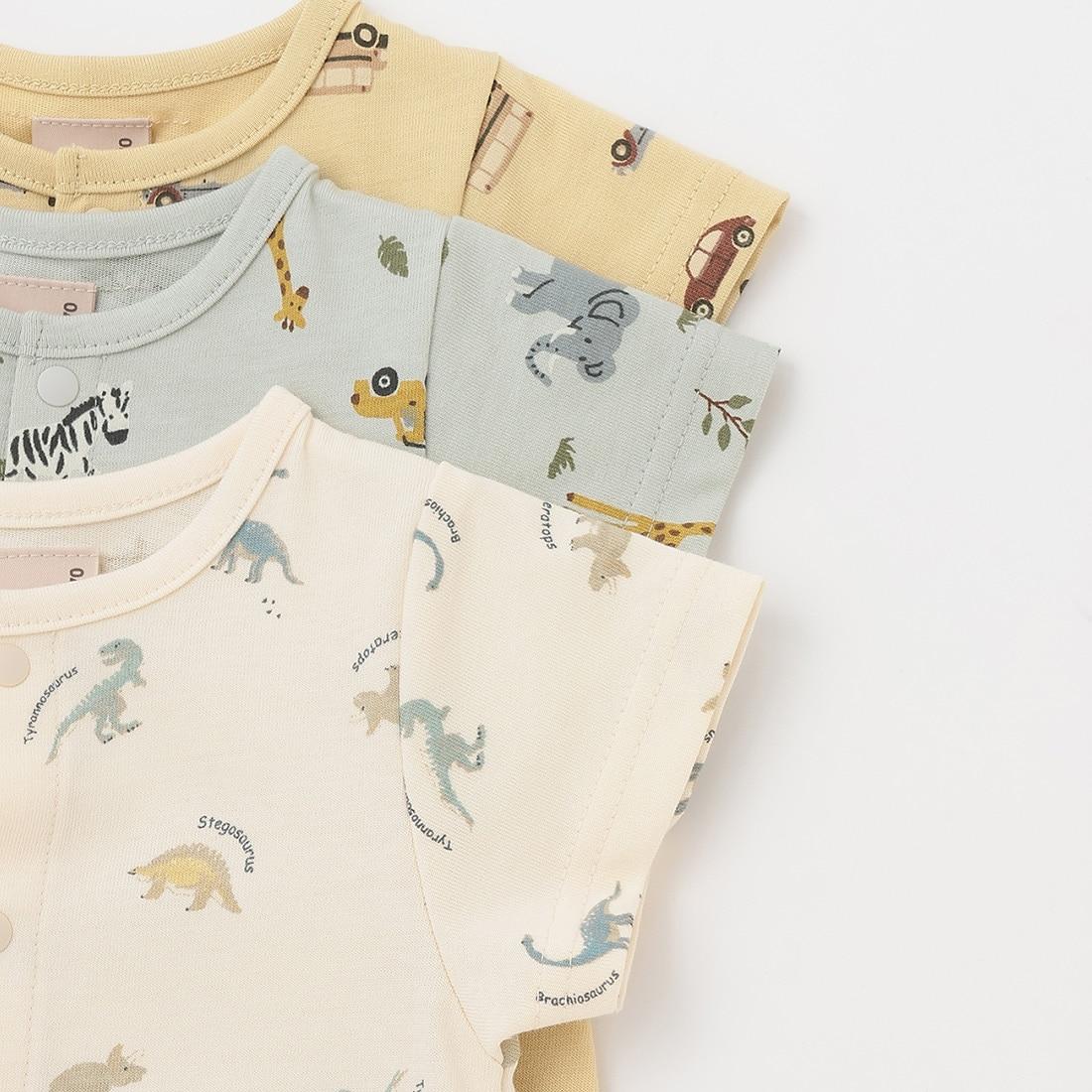 【GOODPRICE】短袖連體衣