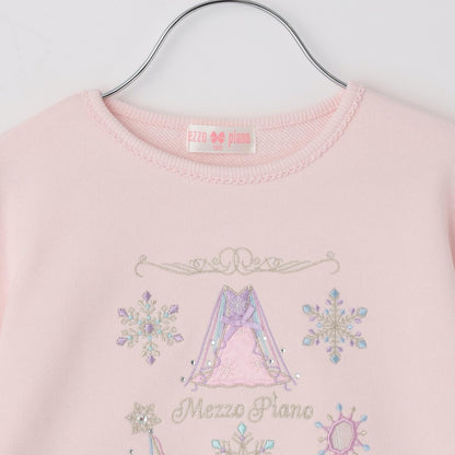 【人氣商品】【直營店無售】冰雪女王圖案衛衣