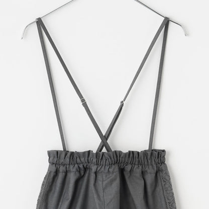 側邊蕾絲連體褲【2WAY】