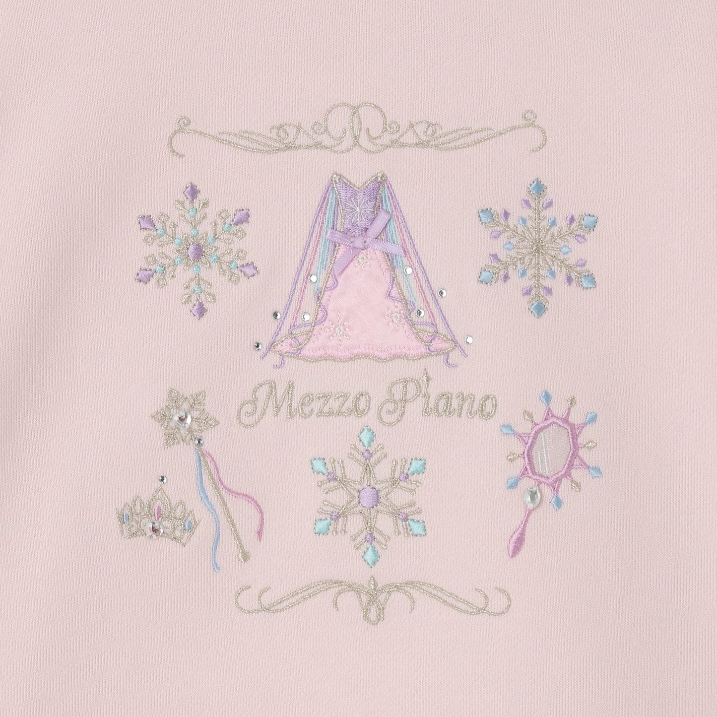 【人氣商品】【直營店無售】冰雪女王圖案衛衣