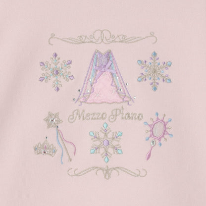 【人氣商品】【直營店無售】冰雪女王圖案衛衣