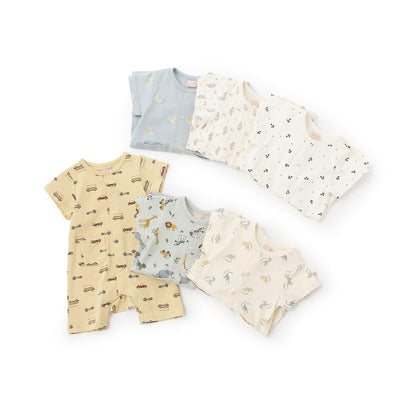 【GOODPRICE】短袖連體衣