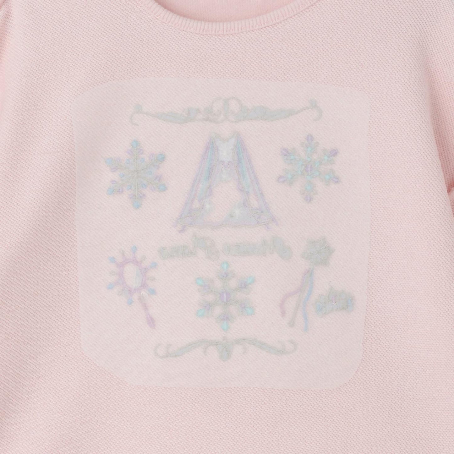 【人氣商品】【直營店無售】冰雪女王圖案衛衣