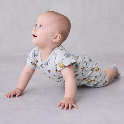 【GOODPRICE】短袖連體衣