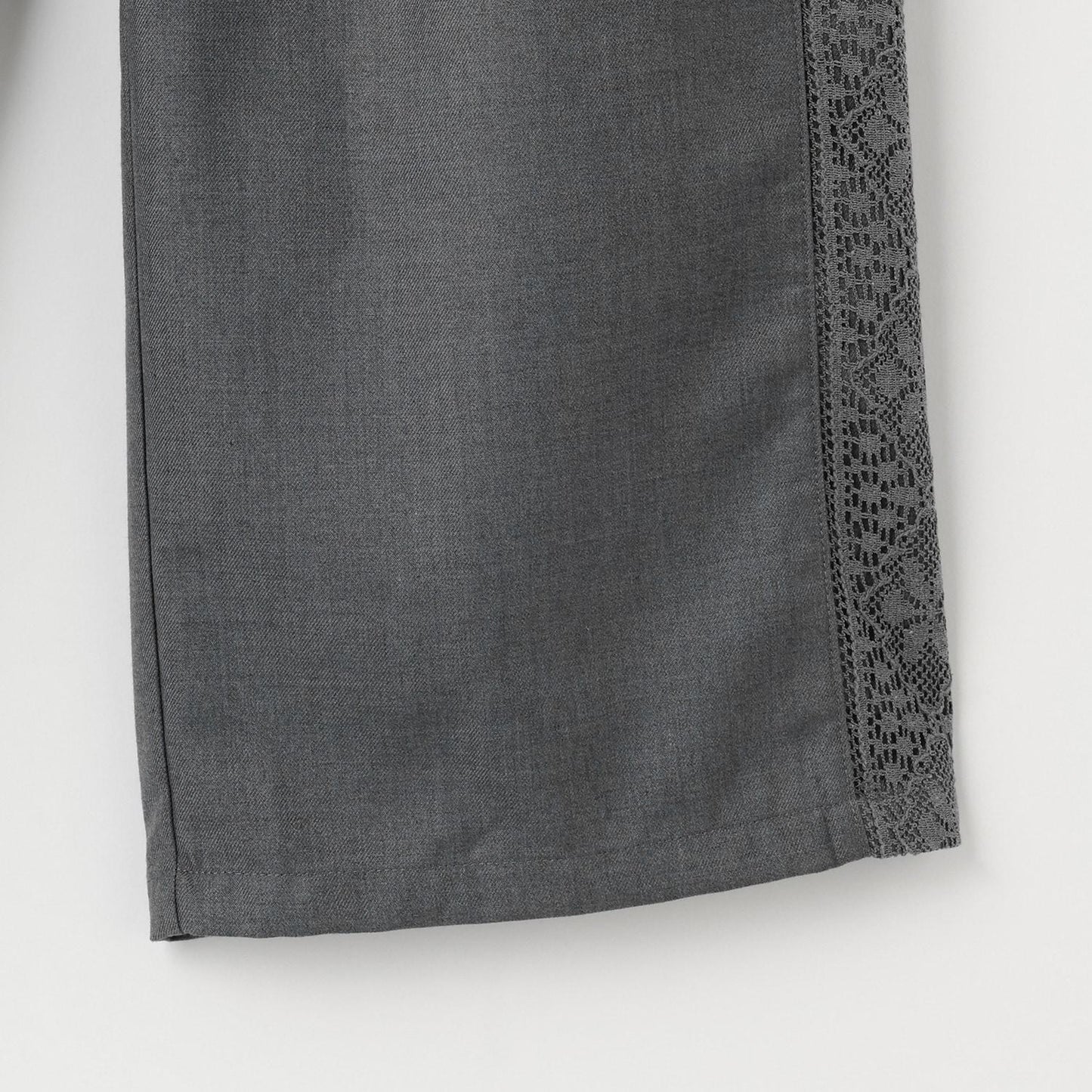 側邊蕾絲連體褲【2WAY】