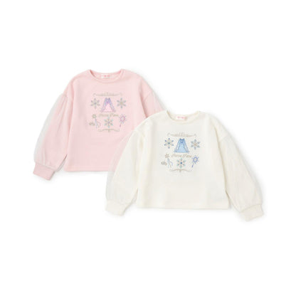 【人氣商品】【直營店無售】冰雪女王圖案衛衣