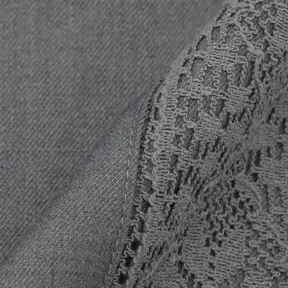 側邊蕾絲連體褲【2WAY】