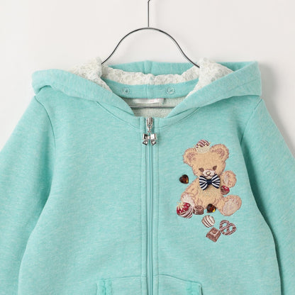 【人氣商品】【直營店無售】熊耳連帽衛衣