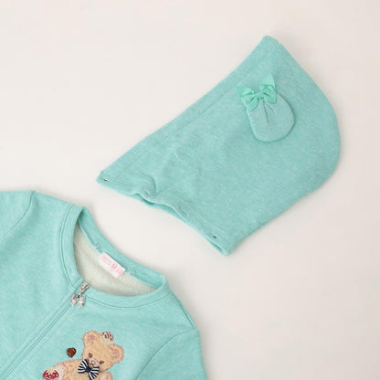 【人氣商品】【直營店無售】熊耳連帽衛衣