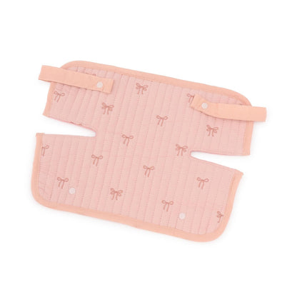 絎縫刺繡口水巾