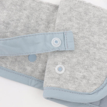 絎縫刺繡口水巾