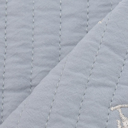 絎縫刺繡口水巾