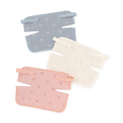 絎縫刺繡口水巾