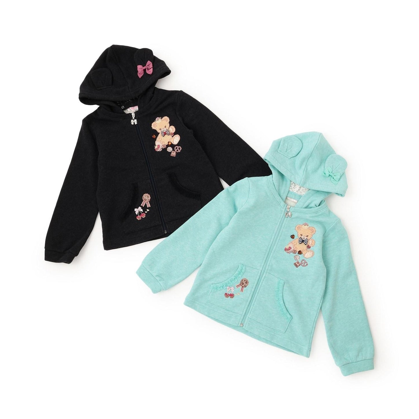 【人氣商品】【直營店無售】熊耳連帽衛衣