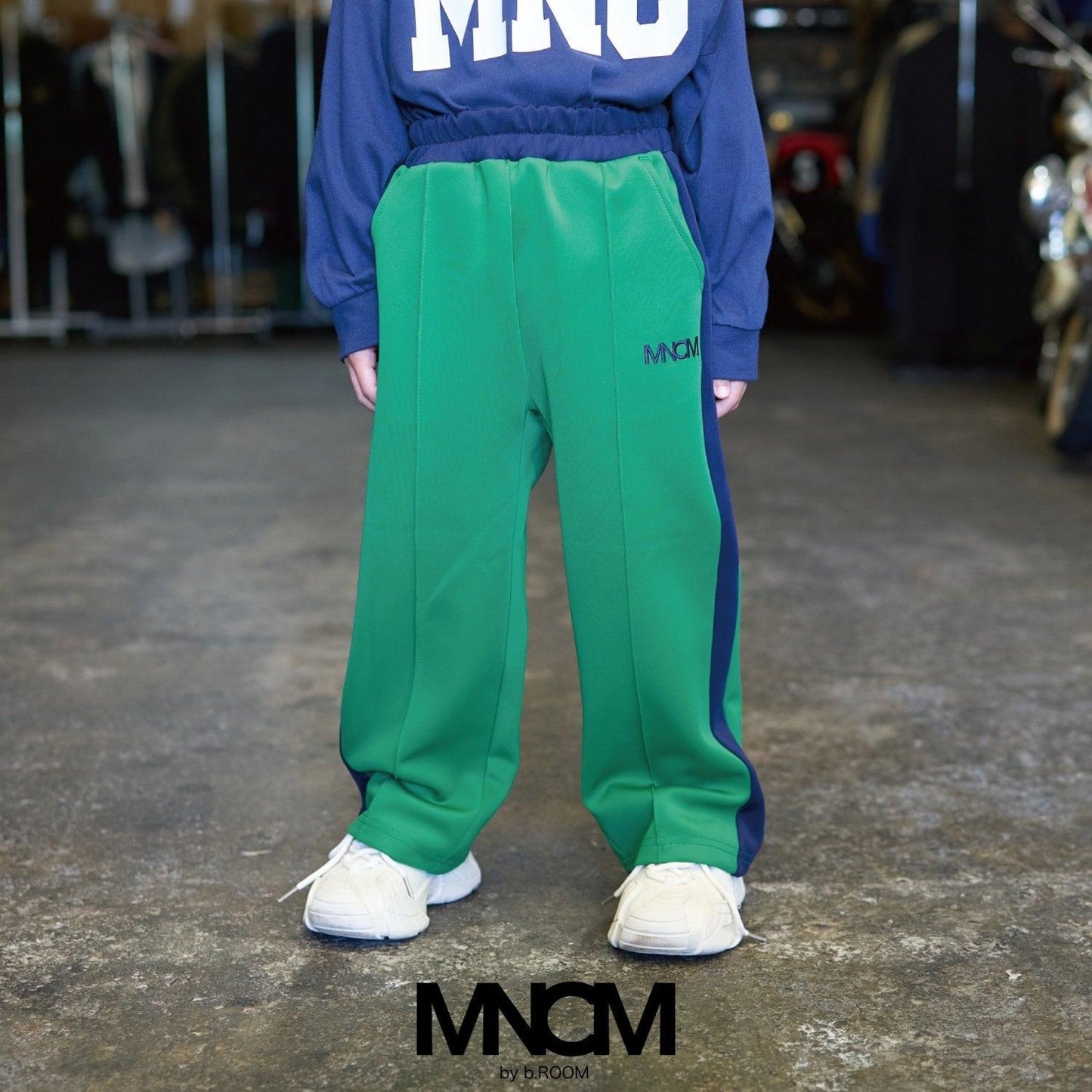 【MNCM】【可成套搭配】運動長褲
