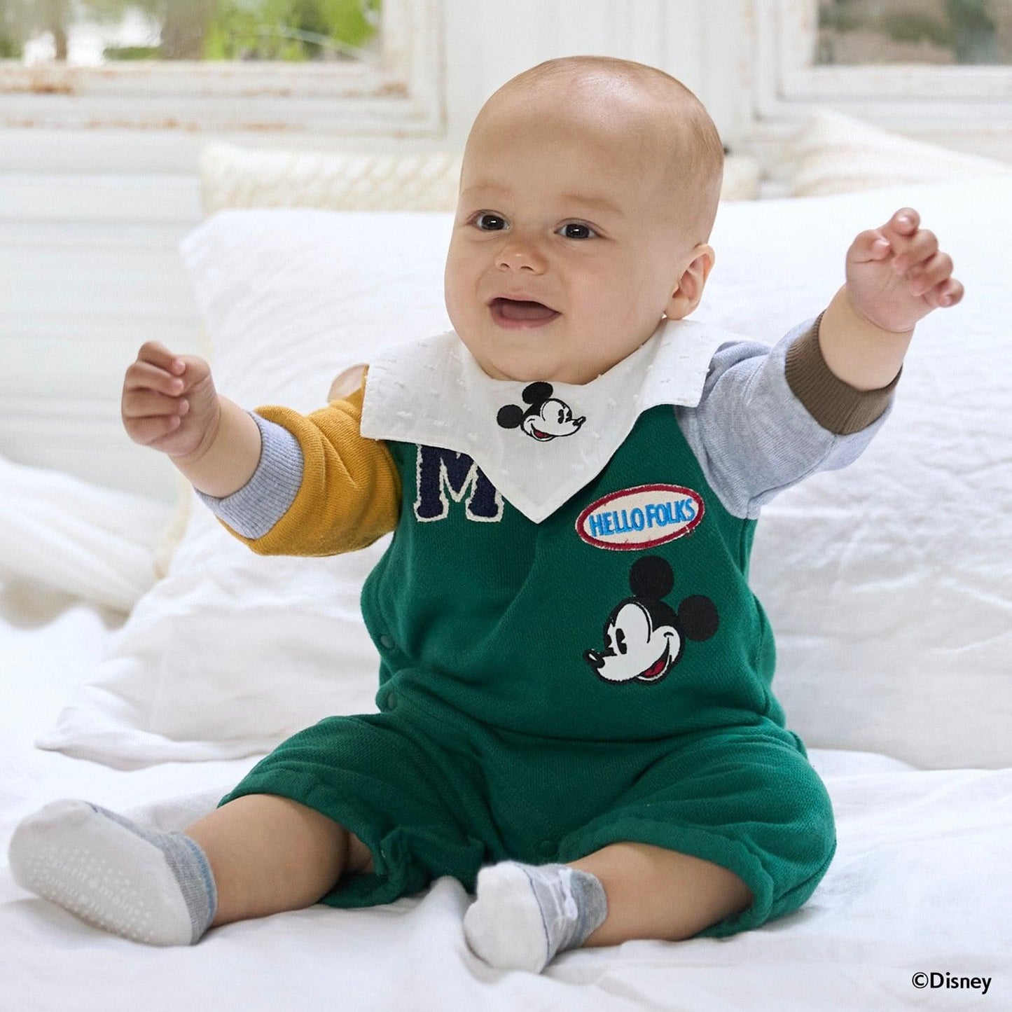 【DIsney】圖案圍兜