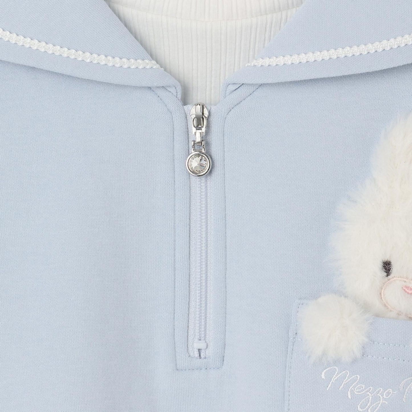 【人氣商品】【直營店無售】短款水手領套頭衫&長袖小高領套裝