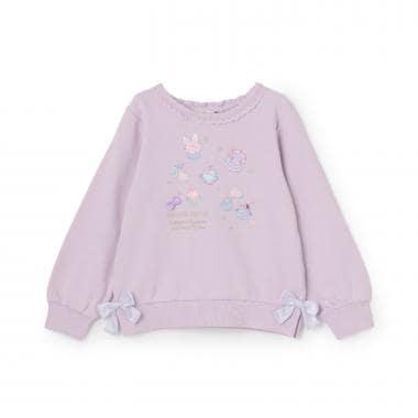 【人氣商品】【直營店無售】法式小點心刺繡衛衣