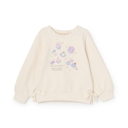 【人氣商品】【直營店無售】法式小點心刺繡衛衣