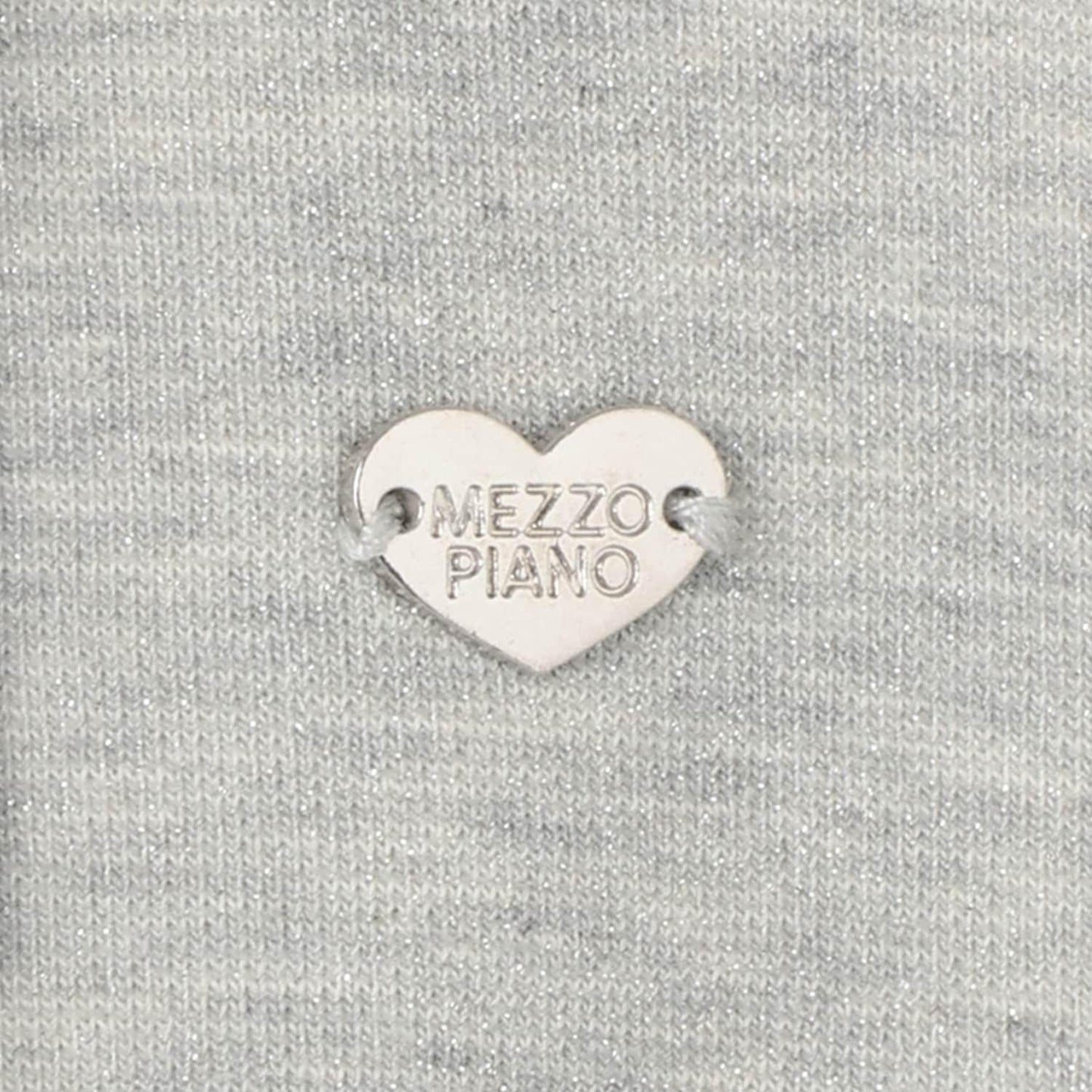 亮片裝飾荷葉邊拉鍊連帽衫