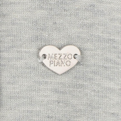 亮片裝飾荷葉邊拉鍊連帽衫