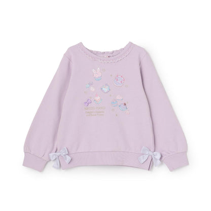 【人氣商品】【直營店無售】法式小點心刺繡衛衣