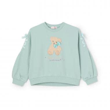 【人氣商品】【直營店無售】毛絨玩偶繫帶衛衣