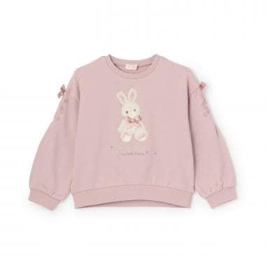 【人氣商品】【直營店無售】毛絨玩偶繫帶衛衣