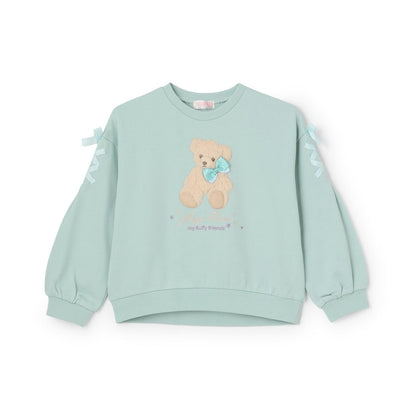 【人氣商品】【直營店無售】毛絨玩偶繫帶衛衣