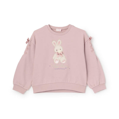 【人氣商品】【直營店無售】毛絨玩偶繫帶衛衣