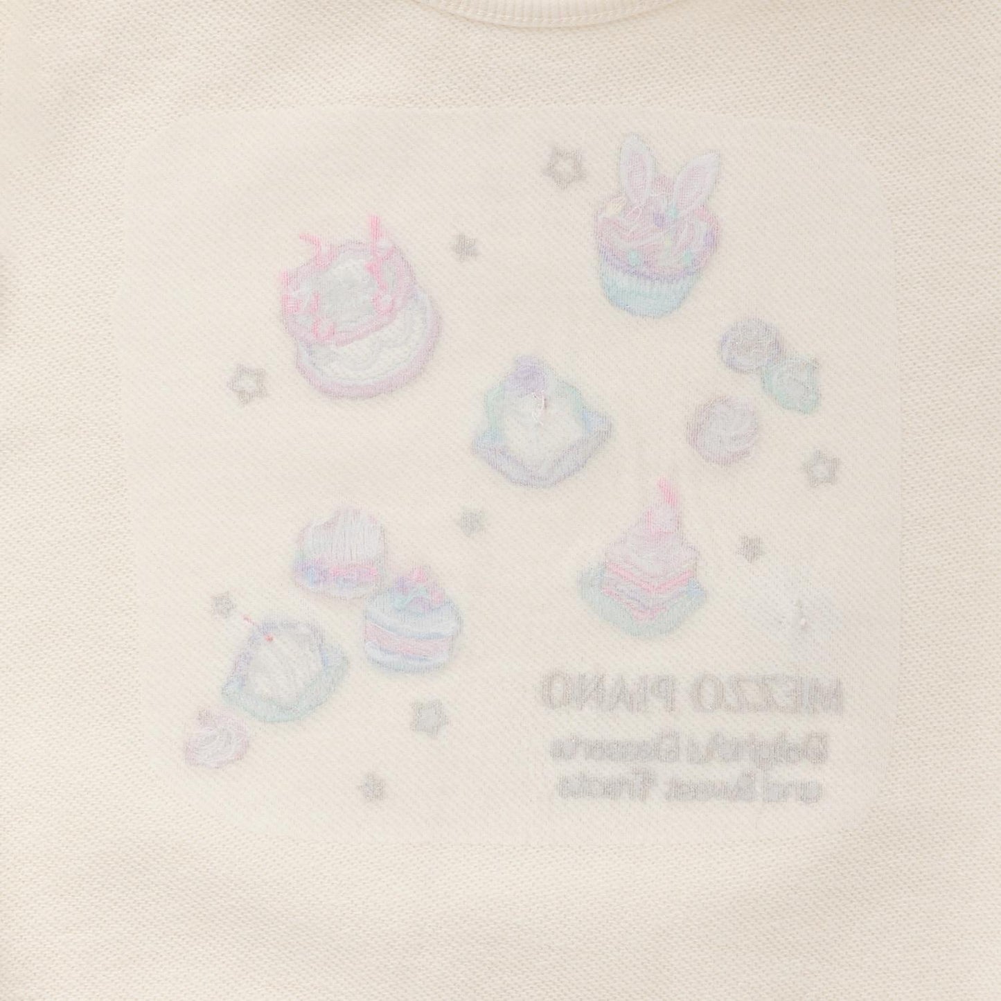 【人氣商品】【直營店無售】法式小點心刺繡衛衣