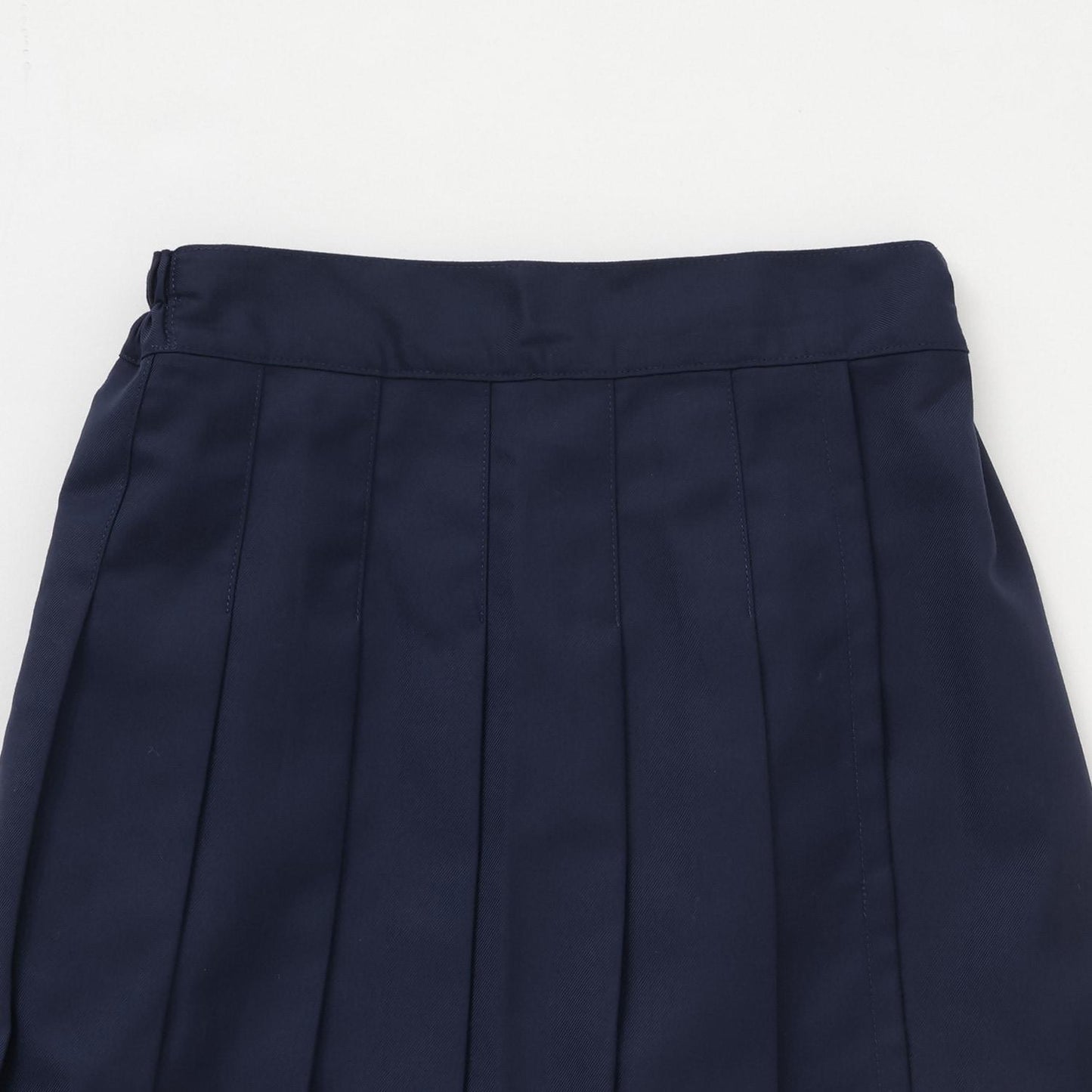 【Trois Lapins】下襬標誌褶皺半身裙